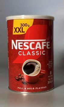 Кава "Nescafe" Classic з/б 300гх12шт SWEET00927 фото