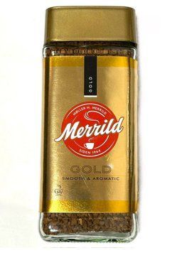 Кава "Merrild" GOLD smooth & aromatic розчин. с/б 100г х6шт Італія SWEET00077 фото