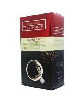 Кава STANDART мел. 500г х12шт SWEET00029 фото