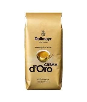 Кава"Dallmayr Crema dOro" 100% арабіка зерно 1кг х8шт золота пачка SWEET00030 фото