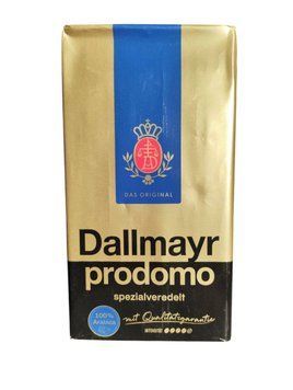 Кава"Dallmayr prodomo"100% арабіка мелена 500г х12шт SWEET00031 фото