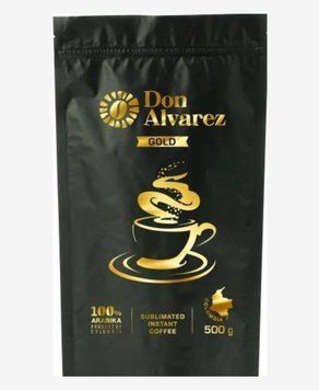 Кава "Don Alvarez"Gold розчин. 500гр х6шт SWEET00033 фото