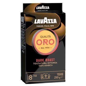 Кава "Lavazza" Oro DARK ROAST (мел) в/у 250г х20шт SWEET00036 фото