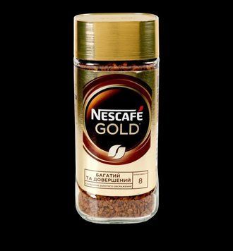 Кава "Nescafe" Gold (нов) с/б 95г х12шт SWEET00939 фото