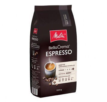Кава "Melitta"Bella Crema Espre зерно №4 1кг х8шт SWEET00139 фото