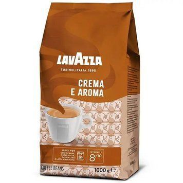 Кава "Lavazza" Crema Aroma (зерно) 1кг х6шт (корич) SWEET00039 фото