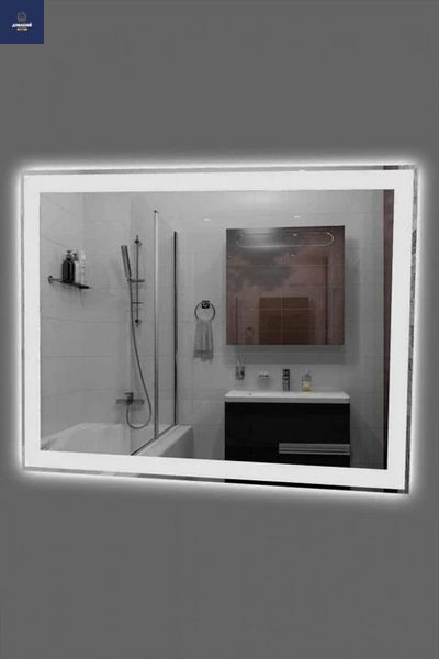 Дзеркало L SR Diamond з LED підсвіткой (600х700) 411224370 фото