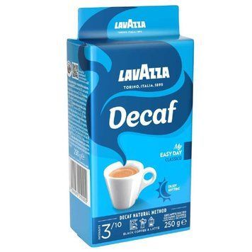 Кава "Lavazza" Decaffeinato (мелена.) в/у 250г х20шт SWEET00045 фото