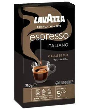 Кава "Lavazza" Espresso (мелена) в/у 250гх20шт SWEET00047 фото