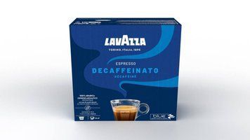 Кава "Lavazza" Espresso Decaff Soave мелена.Капсули 100шт/блок SWEET00049 фото