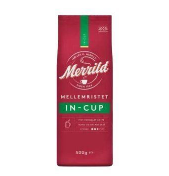 Кава "Lavazza" Merrild In-Cup мел. 500г х16шт SWEET00052 фото