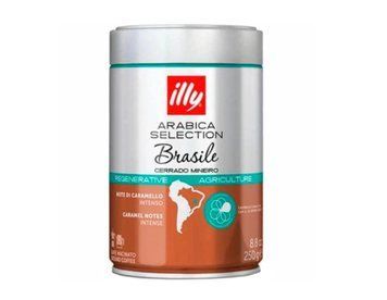 Кава " illy " Brazil мелена 250г х6шт з/б SWEET00002 фото