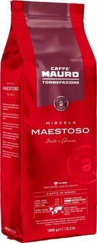Кава "Mauro" Maestoso зерно 1000г х6шт Италия SWEET00019 фото