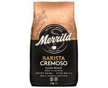 Кава "Lavazza" Merrild Barista Сremoso (зерно) 1кг х6шт SWEET00055 фото