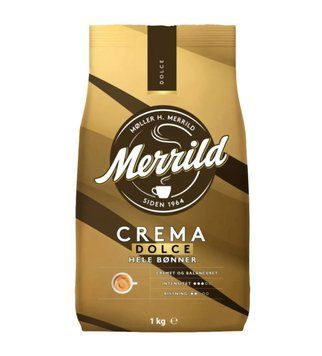 Кава "Lavazza" Merrild Dolce Сrema (зерно) 1кг х6шт SWEET00056 фото