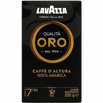 Кава "Lavazza" Oro Mountain Grown (мел) з/б 250г х12шт SWEET00059 фото