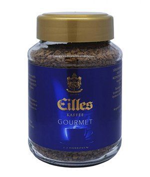 Кава "EILLES" Gourmet Cafe розч. с/б 100г х12шт (J.J.Darboven) SWEET00110 фото