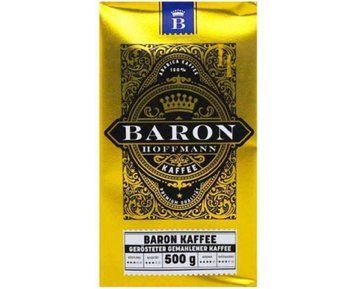 Кава "Baron" Kaffe мелена 500г х12шт SWEET00011 фото