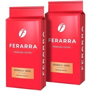 Кава "FERARRA" 100% арабіка зерно 1г х6шт +чашка SWEET00113 фото