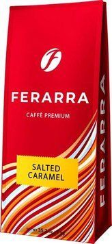 Кава "FERARRA" Caramel 100% арабіка зерно 1кг х6шт SWEET00115 фото