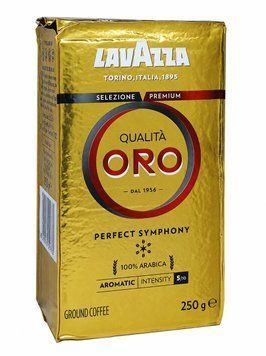 Кава "Lavazza" Qualita Oro (мел) в/у 250г х20шт SWEET00065 фото