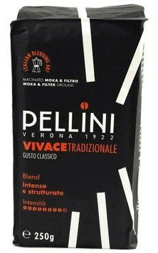 Кава "Pellini" Tradizionale мел. в/у 250г х24шт SWEET00021 фото