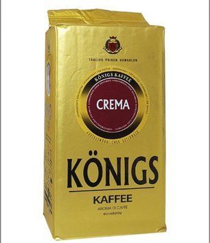 Кава KONIGS Crema мел. 500г х12шт SWEET00024 фото